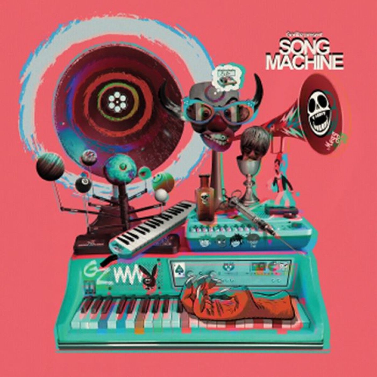 Gorillaz - Song Machine: Season One: Strange Timez - 2LP+CD