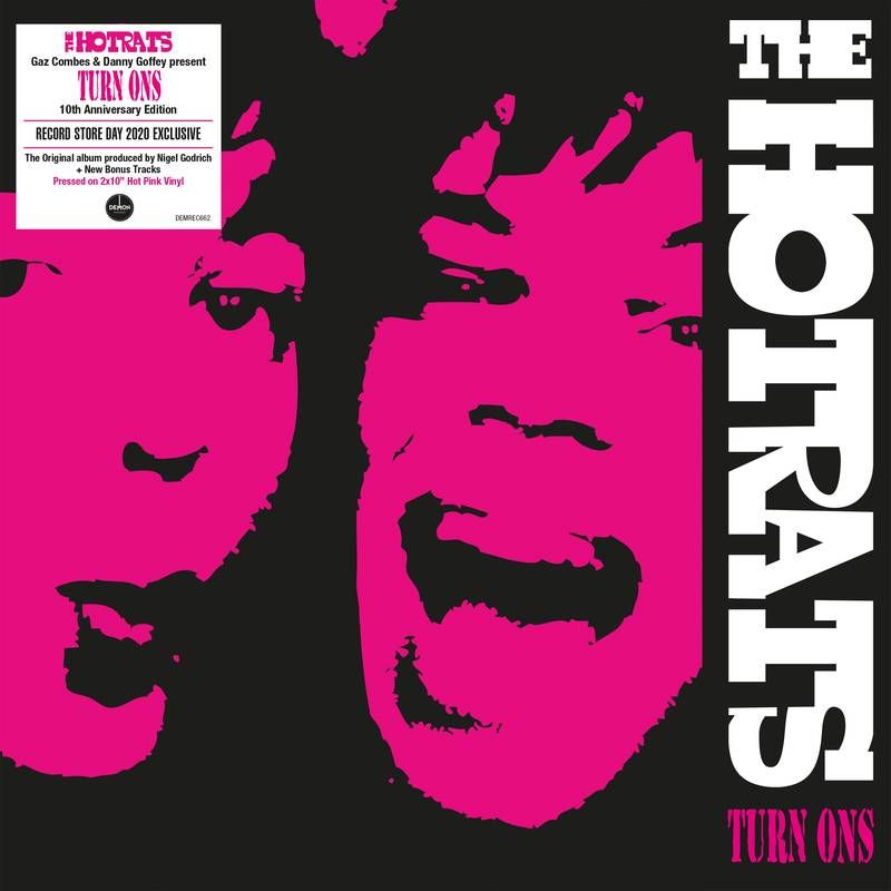 The Hotrats - Turn Ons - 2*10"