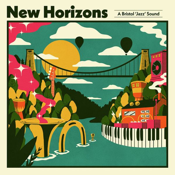 Various Artists - New Horizons: A Bristol ‘Jazz’ Sound - LP
