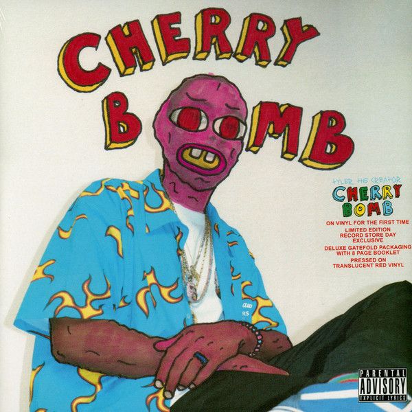 Tyler, The Creator - Cherry Bomb - 2LP Tyler, The Creator - Cherry Bomb - 2LP