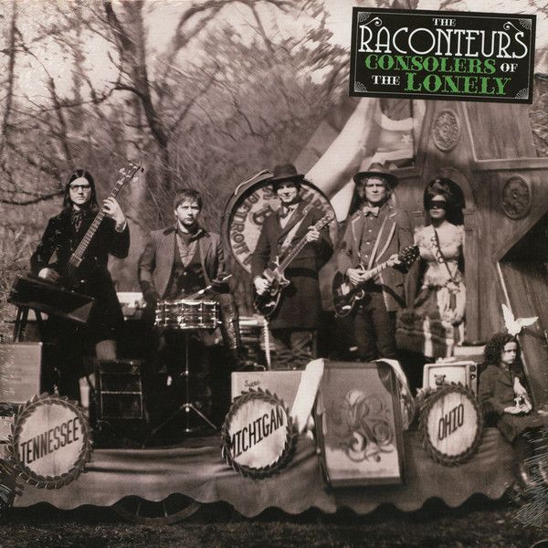 The Raconteurs - Consolers Of The Lonely - 2LP