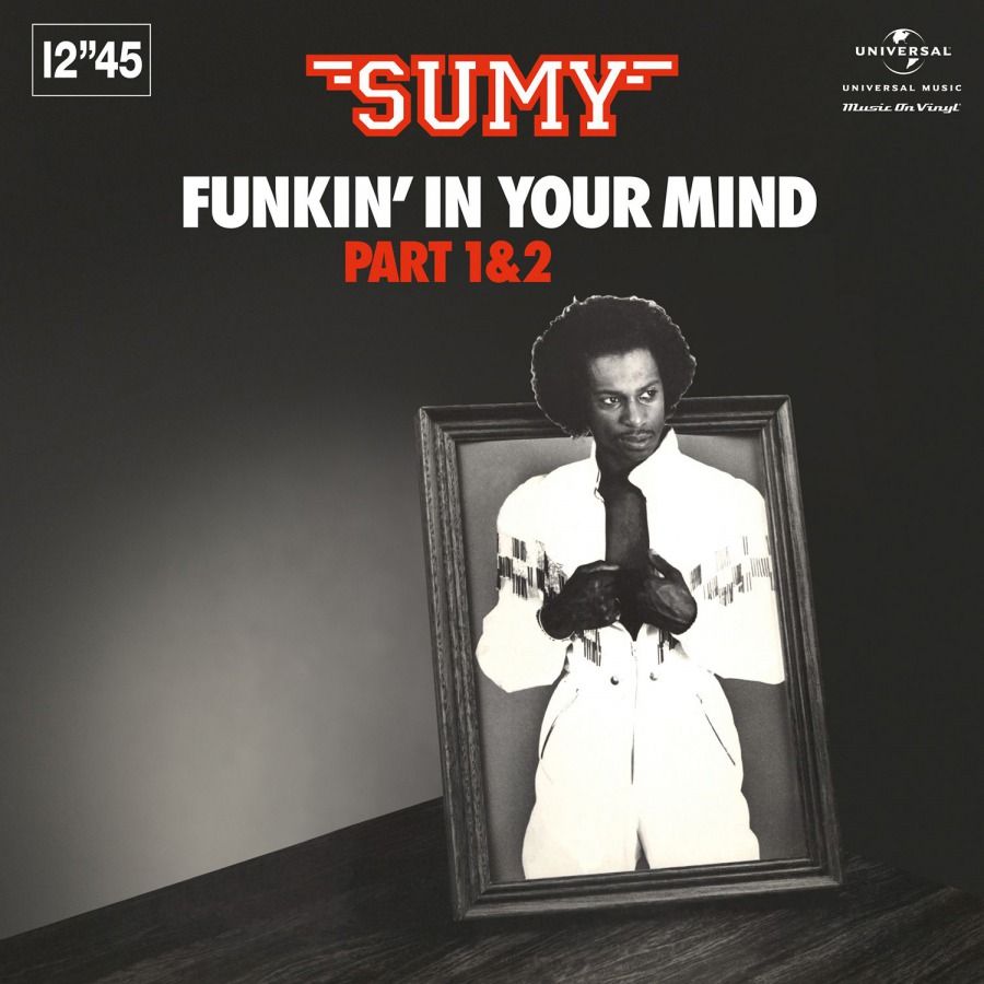 Sumy - Funkin' In Your Mind - 12"