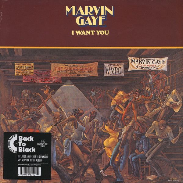 Marvin Gaye - I Want You - LP