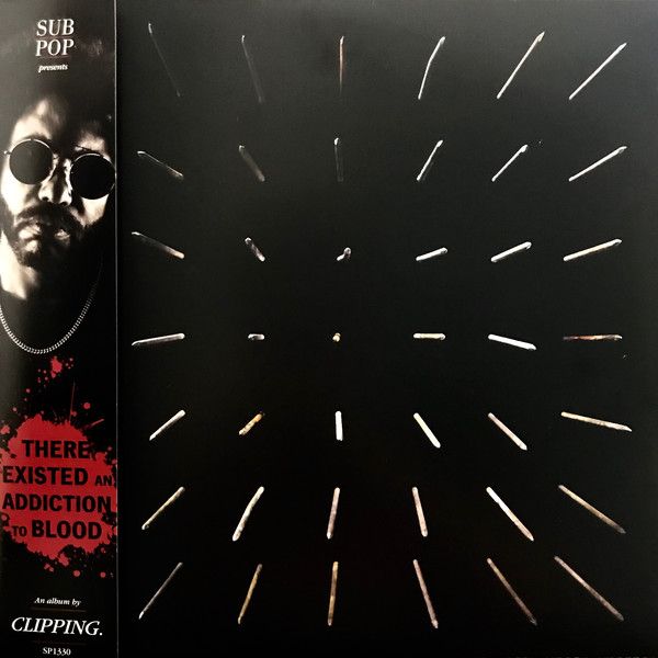 Clipping. - There Existed An Addiction To Blood - 2LP
