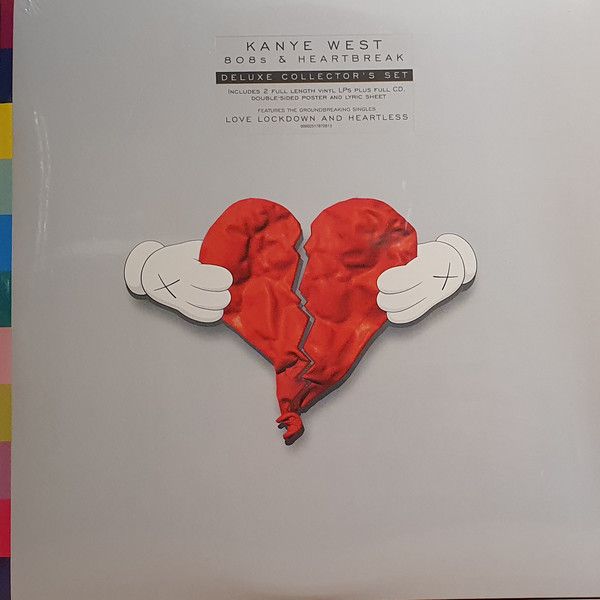 Kanye West - 808s & Heartbreak - 2LP