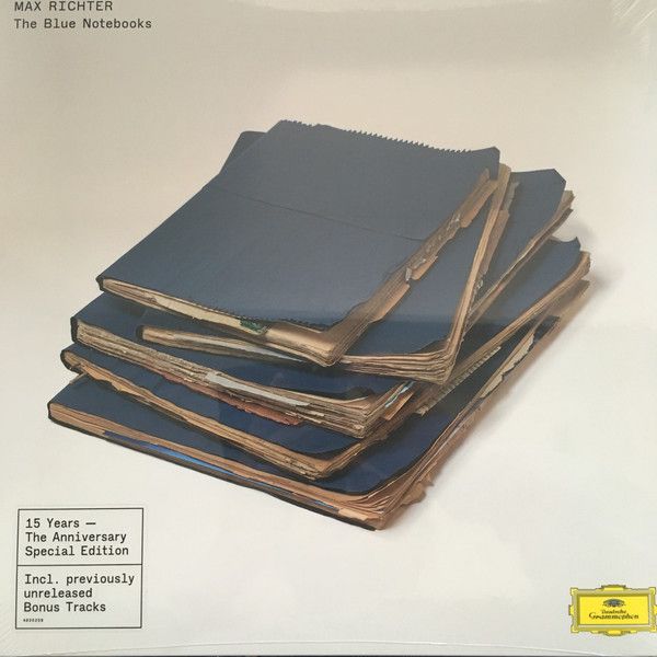 Max Richter - The Blue Notebooks - 2LP