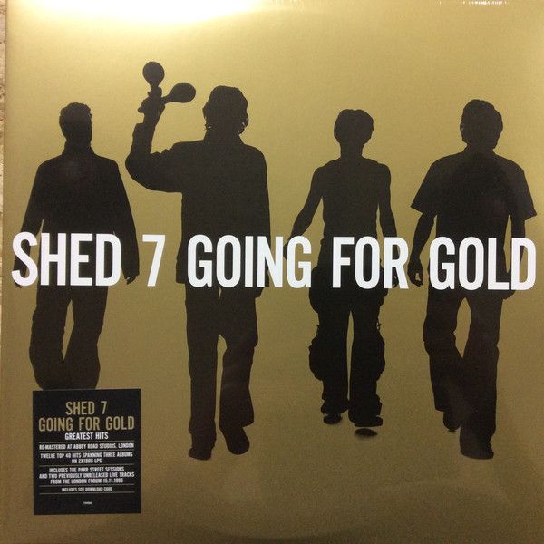 Shed 7 - Going For Gold - 2LP