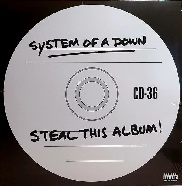 System Of A Down - Steal This Album! - 2LP