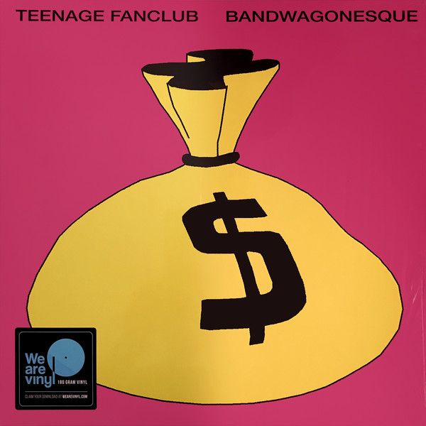 Teenage Fanclub - Bandwagonesque - LP