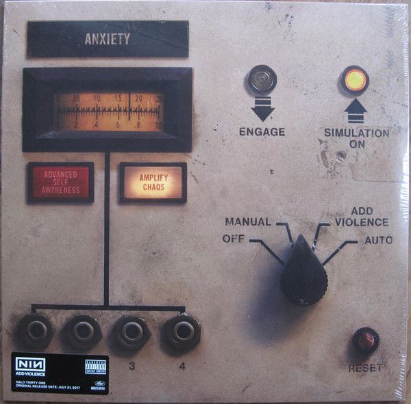 Nine Inch Nails - Add Violence - LP