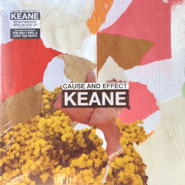 Keane - Cause And Effect - LP