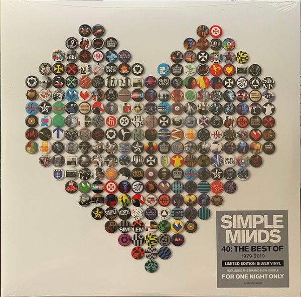 Simple Minds - 40: The Best Of 1979 -2019 - 2LP