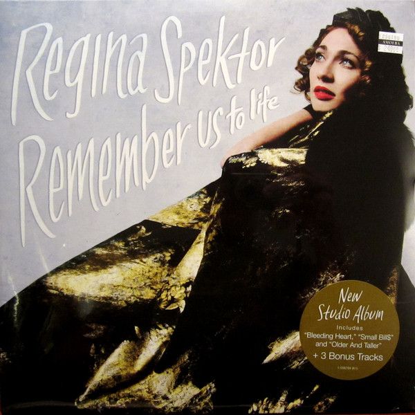 Regina Spektor - Remember Us To Life - 2LP Regina Spektor - Remember Us To Life - 2LP