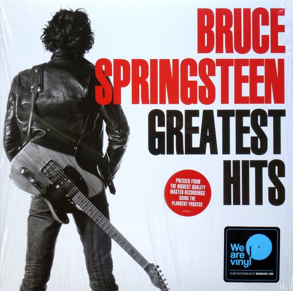 Bruce Springsteen - Greatest Hits - 2LP