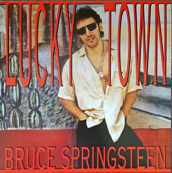 Bruce Springsteen - Lucky Town - LP