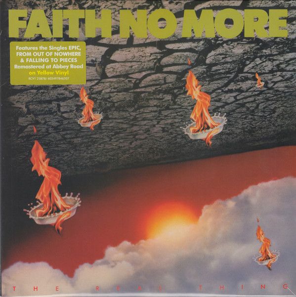 Faith No More - The Real Thing - LP Faith No More - The Real Thing - LP