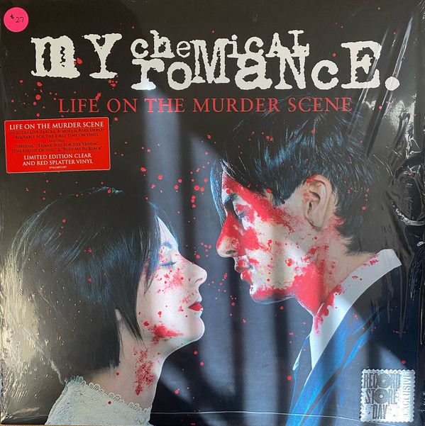 My Chemical Romance - Life On The Murder Scene - LP My Chemical Romance - Life On The Murder Scene - LP