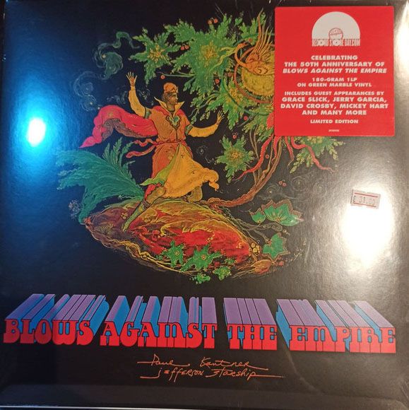 Paul Kantner & Jefferson Starship - Blows Against The Empire - LP