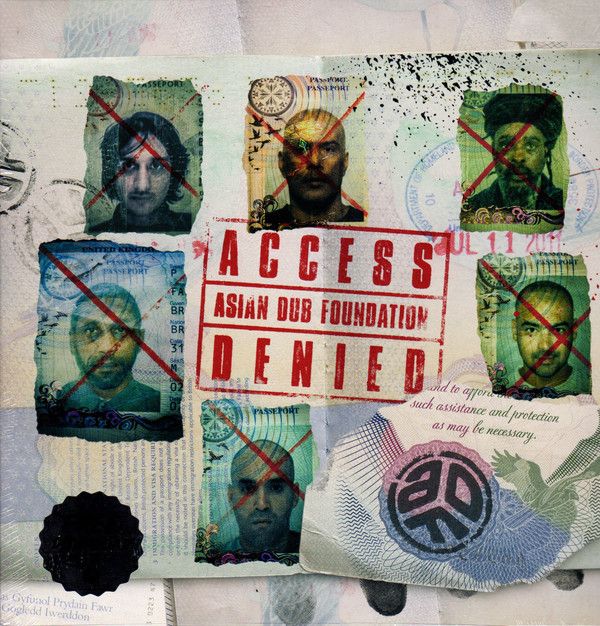 Asian Dub Foundation - Access Denied - 2LP