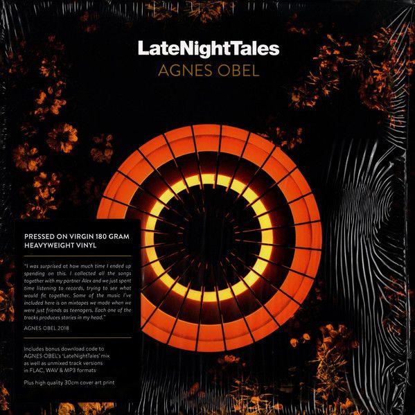 Agnes Obel - Late Night Tales - 2LP