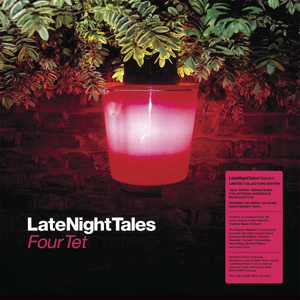 Four Tet - Late Night Tales - 2LP