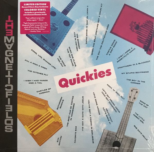 The Magnetic Fields - Quickies - LP