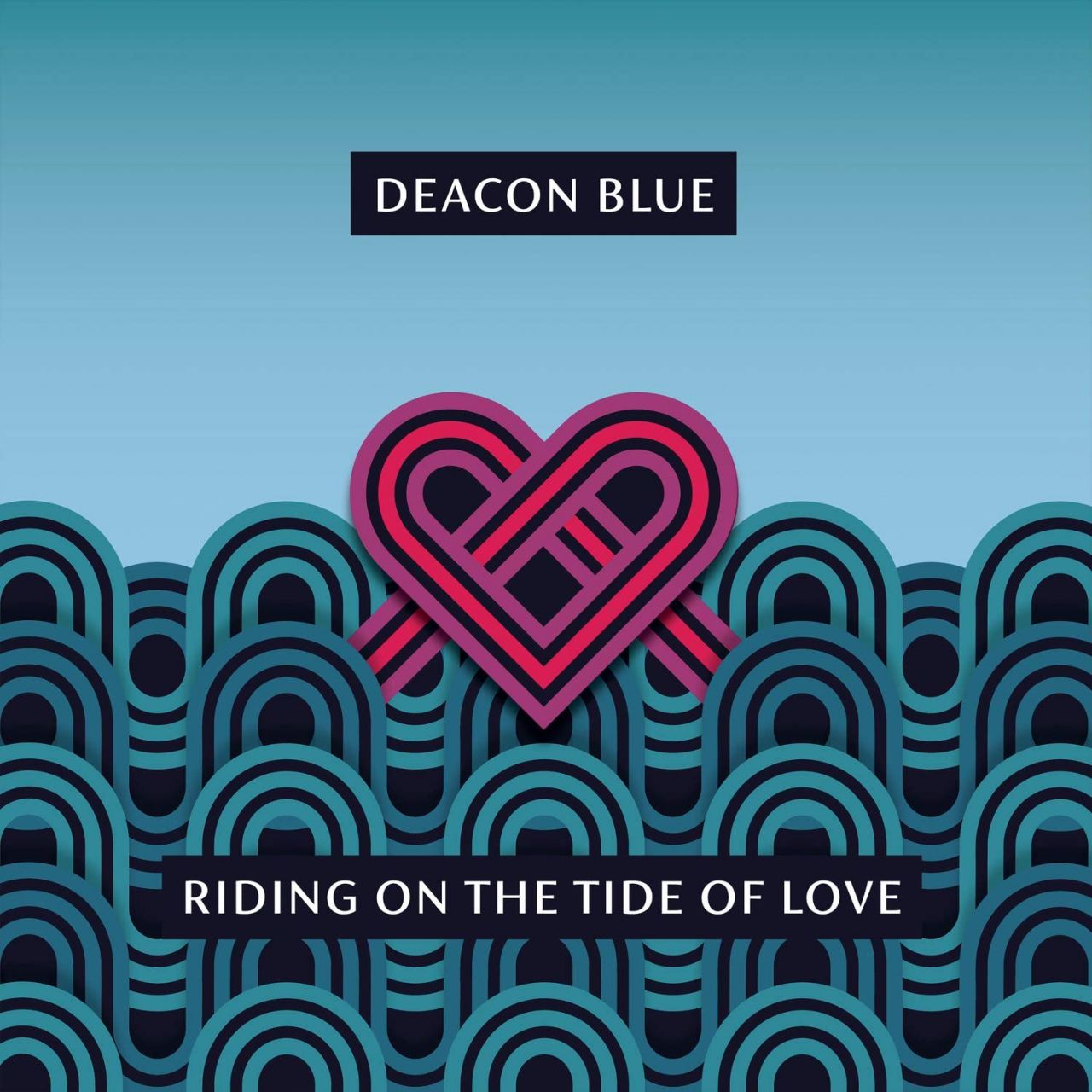 Deacon Blue - Riding On The Tide Of Love - LP
