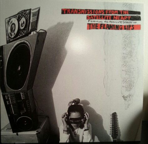 The Flaming Lips - Transmissions From The Satellite Heart - LP
