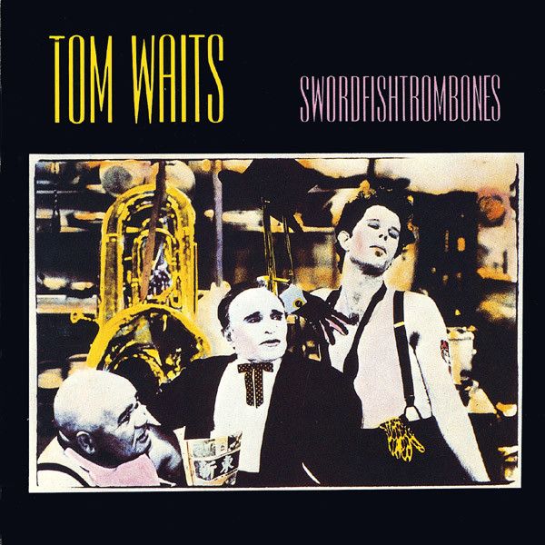 Tom Waits - Swordfishtrombones - LP