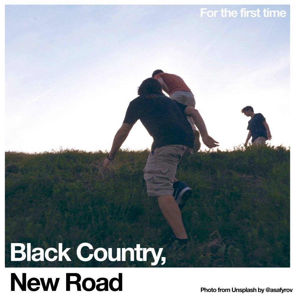 Black Country, New Road - For The First Time - LP
