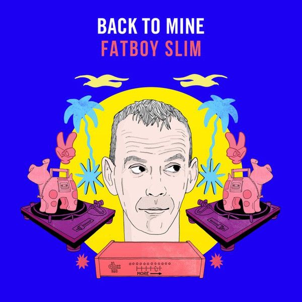Fatboy Slim - Back To Mine - 2LP