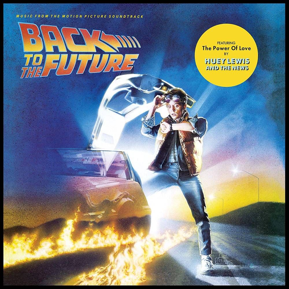 Various Artists - Back To The Future OST - LP