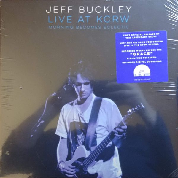 Jeff Buckley - Live At KCRW: Morning Becomes Eclectic - LP