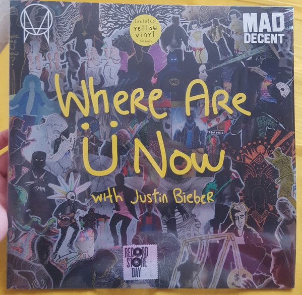 Skrillex & Diplo & Justin Bieber - Where Are Ü Now - 12"