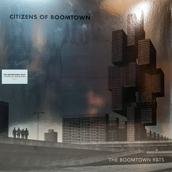 The Boomtown Rats - Citizens Of Boomtown - LP