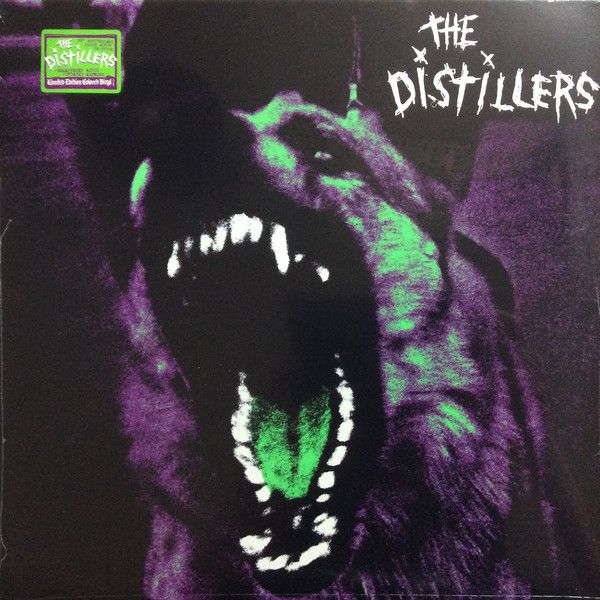 The Distillers - The Distillers - LP The Distillers - The Distillers - LP