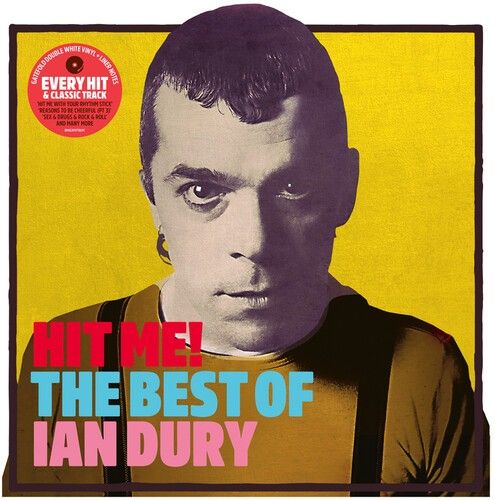 Ian Dury - Hit Me! The Best Of Ian Dury - 2LP
