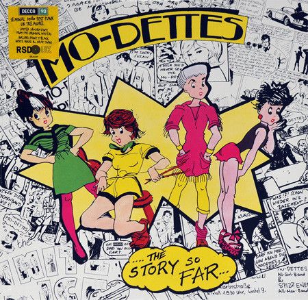 Mo-Dettes - The Story So Far - LP
