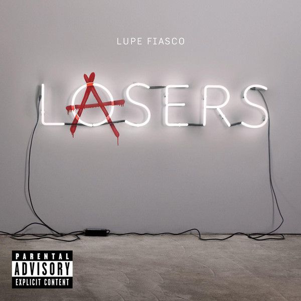 Lupe Fiasco - Lasers - 2LP