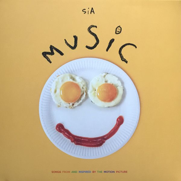 Sia - Music (Songs From And Inspired By The Motion Picture) - LP