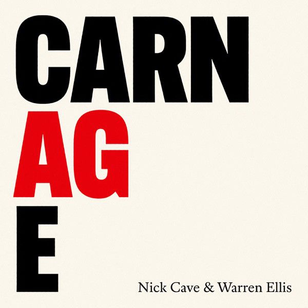 Nick Cave & Warren Ellis - Carnage OST - LP