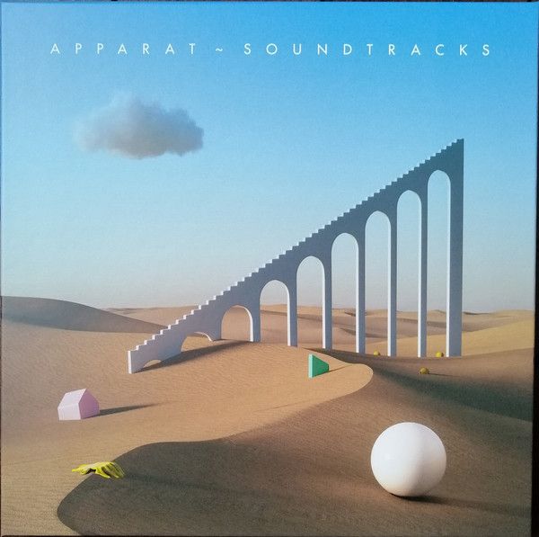 Apparat - Soundtracks - 4LP