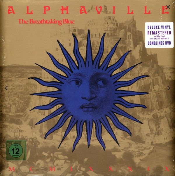 Alphaville - The Breathtaking Blue - LP+DVD