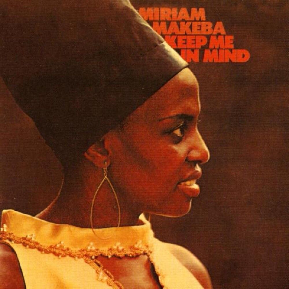 Miriam Makeba - Keep Me In Mind - LP