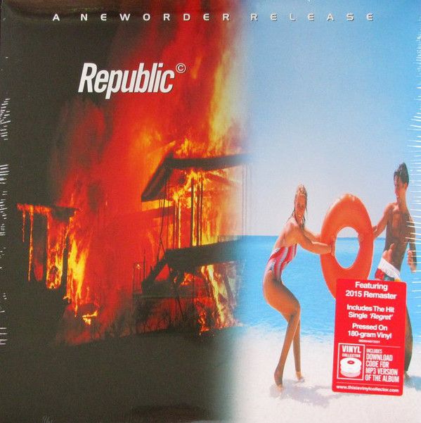New Order - Republic - LP