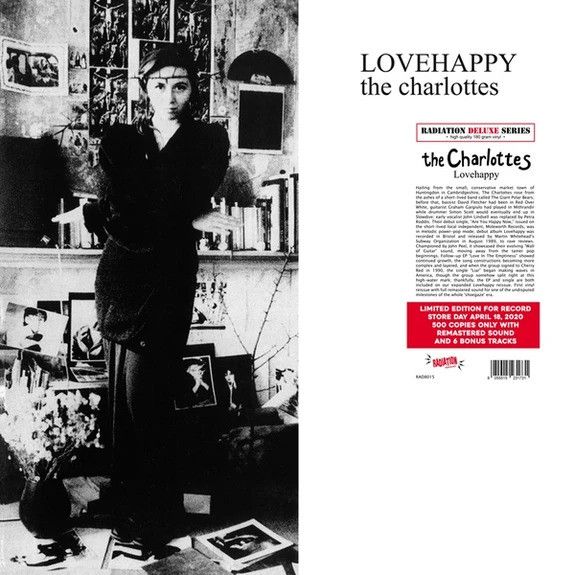 The Charlottes - Lovehappy - LP
