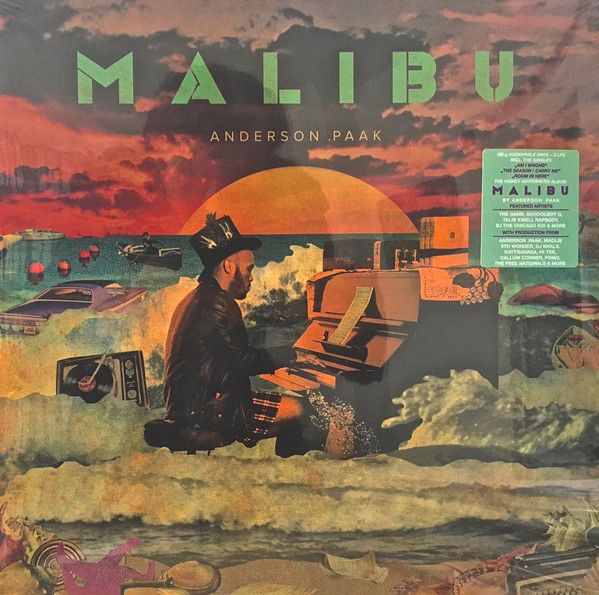 Anderson .Paak - Malibu - 2LP