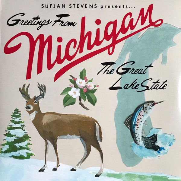 Sufjan Stevens - Greetings From Michigan: The Great Lake State - 2LP