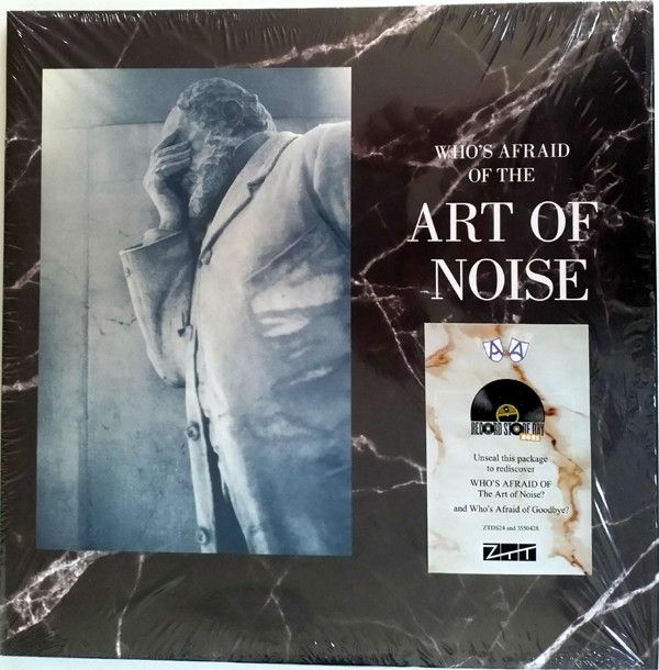 The Art Of Noise - Who's Afraid Of The Art Of Noise? And Who's Afraid Of Goodbye? - 2LP