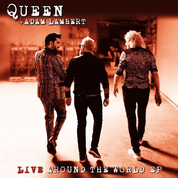 Queen & Adam Lambert - Live Around The World EP - LP